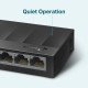 TP-LINK LS1005G commutateur réseau Non-géré Gigabit Ethernet (10/100/1000) Noir