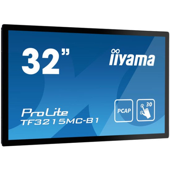 iiyama ProLite TF3215MC-B1 moniteur à écran tactile 32" 1920 x 1080 pixels