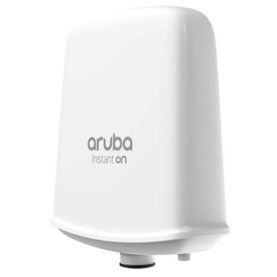Aruba Instant On AP17 Outdoor point d'accès réseaux locaux sans fil 867 Mbit/s Connexion Ethernet, supportant l'alimentation via ce port (PoE) Blanc
