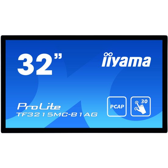 iiyama ProLite TF3215MC-B1AG moniteur à écran tactile 32" 1920 x 1080 pixels