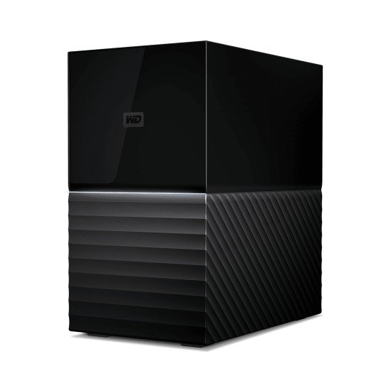 Western Digital My Book Duo disque dur externe 24000 Go Noir