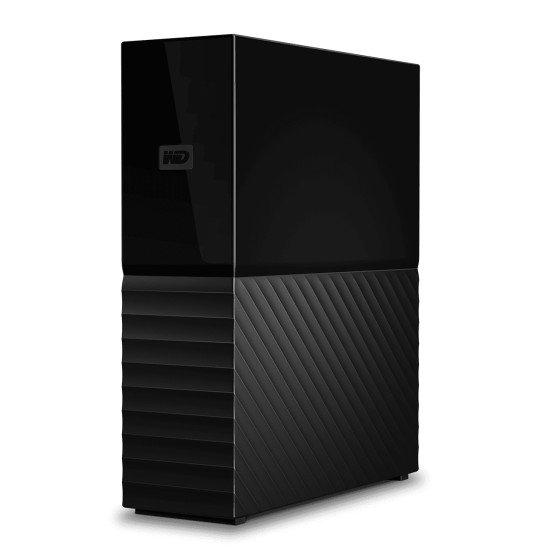 Western Digital My Book disque dur externe 12000 Go Noir