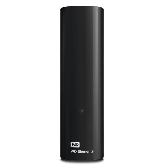 Western Digital Elements Desktop disque dur externe 12000 Go Noir