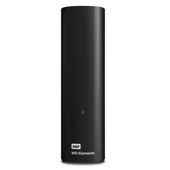 Western Digital Elements Desktop disque dur externe 12000 Go Noir Western Digital Elements Desktop disque dur externe 12000 Go Noir