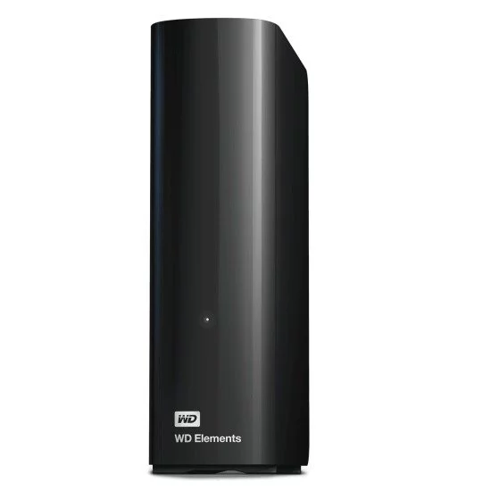 Western Digital Elements Desktop disque dur externe 12000 Go Noir Western Digital Elements Desktop disque dur externe 12000 Go Noir