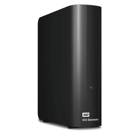 Western Digital Elements Desktop disque dur externe 12000 Go Noir Western Digital Elements Desktop disque dur externe 12000 Go Noir