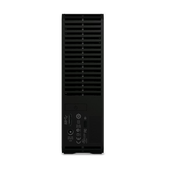 Western Digital Elements Desktop disque dur externe 12000 Go Noir