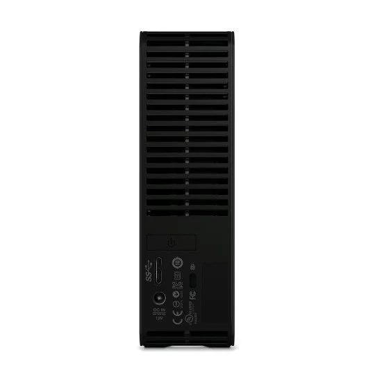 Western Digital Elements Desktop disque dur externe 12000 Go Noir Western Digital Elements Desktop disque dur externe 12000 Go Noir