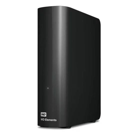Western Digital Elements Desktop disque dur externe 12000 Go Noir Western Digital Elements Desktop disque dur externe 12000 Go Noir