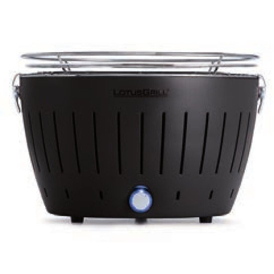 LotusGrill G34 U BK barbecue et grill Chaudron Charbon de bois (combustible) Noir