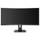 Philips B Line 346B1C/00 écran PC 34" 3440 x 1440 pixels WQHD LCD Incurvé Mat Noir