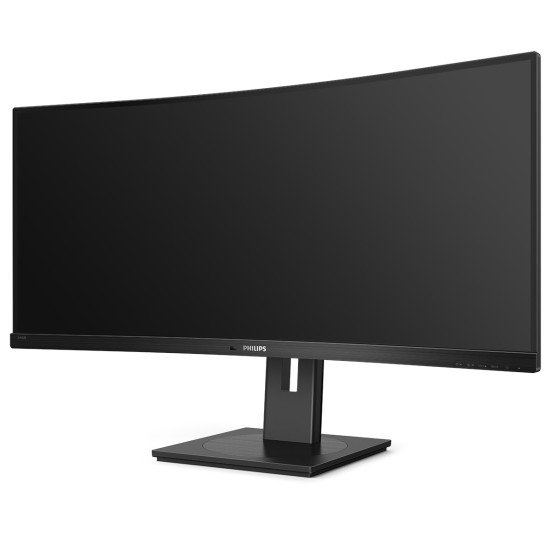 Philips B Line 346B1C/00 écran PC 34" 3440 x 1440 pixels WQHD LCD Incurvé Mat Noir