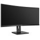 Philips B Line 346B1C/00 écran PC 34" 3440 x 1440 pixels WQHD LCD Incurvé Mat Noir