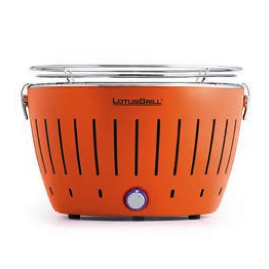 LotusGrill G34 U OR barbecue et grill Chaudron Charbon de bois (combustible) Orange