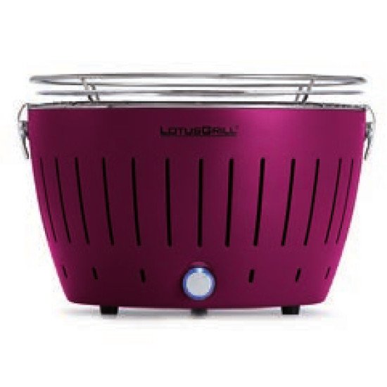 LotusGrill G34 U PU barbecue et grill Chaudron Charbon de bois (combustible) Violet