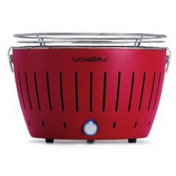 LotusGrill G34 U RD barbecue et grill Chaudron Charbon de bois (combustible) Rouge