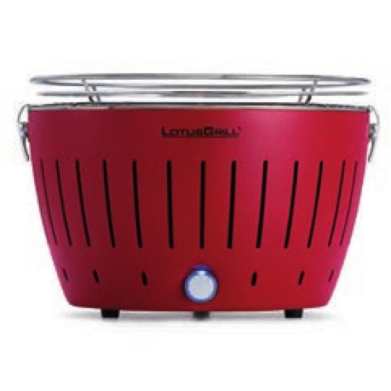 LotusGrill G34 U RD barbecue et grill Chaudron Charbon de bois (combustible) Rouge