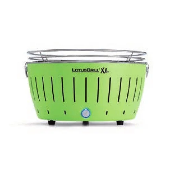 LotusGrill G435 U GR barbecue et grill Chaudron Charbon de bois (combustible) Vert LotusGrill G435 U GR barbecue et grill Chaudron Charbon de bois (combustible) Vert