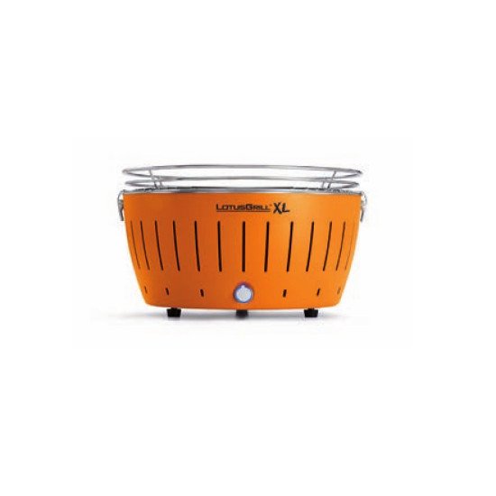 LotusGrill G435 U OR barbecue et grill Chaudron Charbon de bois (combustible) Orange