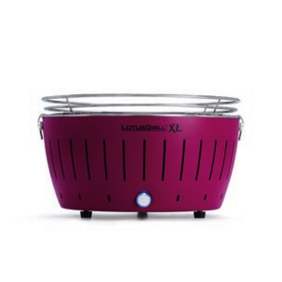 LotusGrill G435 U PU barbecue et grill Chaudron Charbon de bois (combustible) Violet