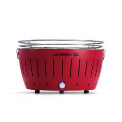 LotusGrill G435 U RD barbecue et grill Chaudron Charbon de bois (combustible) Rouge
