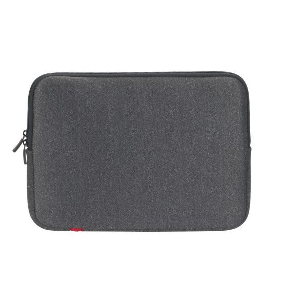 Rivacase Antishock sacoche d'ordinateurs portables 35,6 cm (14") Coque Gris