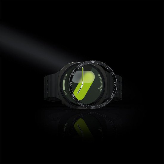 Spigen Bezel Tune Étui Noir Aluminium, Acier inoxydable