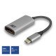 ACT AC7030 adaptateur graphique USB 4096 x 2160 pixels Gris