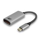 ACT AC7030 adaptateur graphique USB 4096 x 2160 pixels Gris