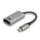 ACT AC7030 adaptateur graphique USB 4096 x 2160 pixels Gris