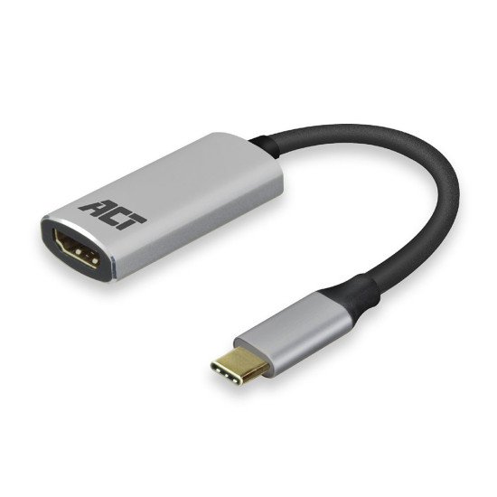 ACT AC7010 adaptateur graphique USB 4096 x 2160 pixels Gris