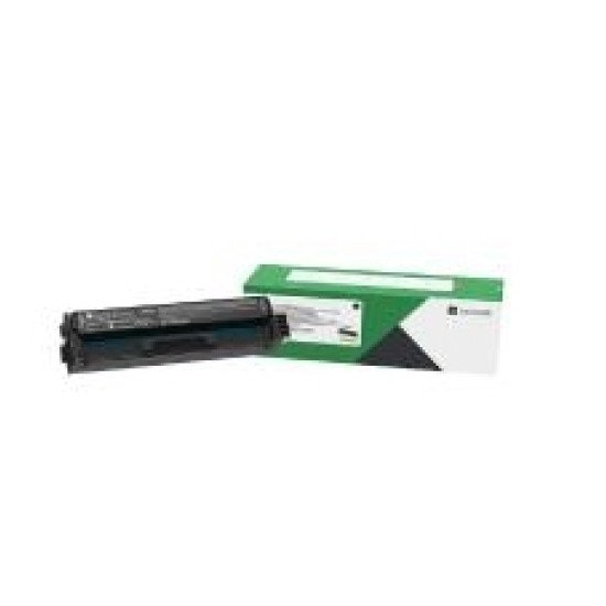 Lexmark C3220K0 toner Noir 1 pièce(s)