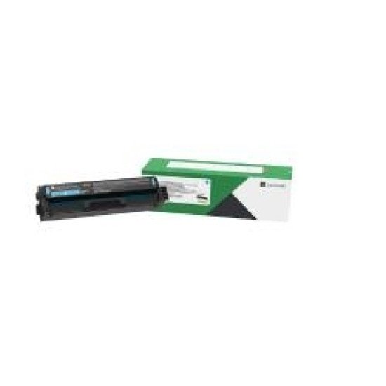 Lexmark C3220C0 toner Cyan 1 pièce(s)