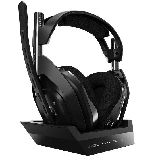 ASTRO Gaming A50 + Base Station Casque Sans fil Arceau Jouer Noir, Argent ASTRO Gaming A50 + Base Station Casque Sans fil Arceau Jouer Noir, Argent