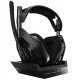 ASTRO Gaming A50 + Base Station Casque Sans fil Arceau Jouer Noir, Argent ASTRO Gaming A50 + Base Station Casque Sans fil Arceau Jouer Noir, Argent