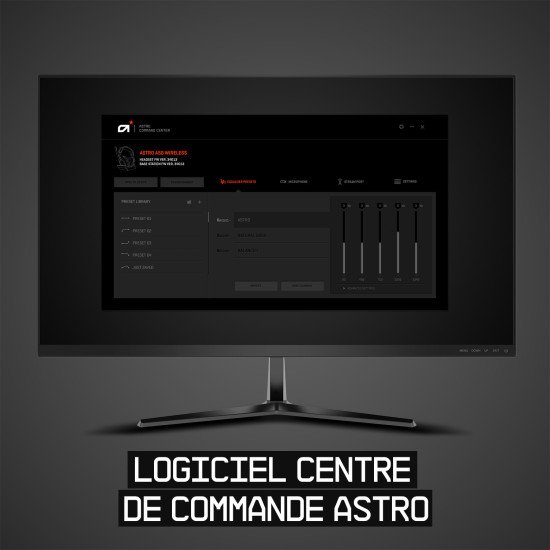 ASTRO Gaming A50 + Base Station Casque Sans fil Arceau Jouer Noir, Argent