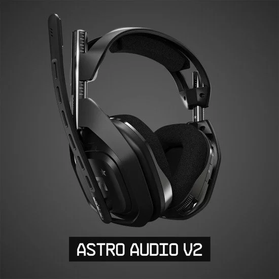 ASTRO Gaming A50 + Base Station Casque Sans fil Arceau Jouer Noir, Argent ASTRO Gaming A50 + Base Station Casque Sans fil Arceau Jouer Noir, Argent
