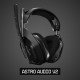 ASTRO Gaming A50 + Base Station Casque Sans fil Arceau Jouer Noir, Argent