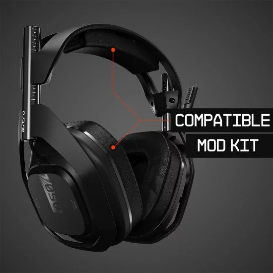 ASTRO Gaming A50 + Base Station Casque Sans fil Arceau Jouer Noir, Argent ASTRO Gaming A50 + Base Station Casque Sans fil Arceau Jouer Noir, Argent