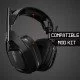 ASTRO Gaming A50 + Base Station Casque Sans fil Arceau Jouer Noir, Argent ASTRO Gaming A50 + Base Station Casque Sans fil Arceau Jouer Noir, Argent