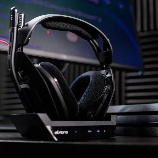 ASTRO Gaming A50 + Base Station Casque Sans fil Arceau Jouer Noir, Argent ASTRO Gaming A50 + Base Station Casque Sans fil Arceau Jouer Noir, Argent