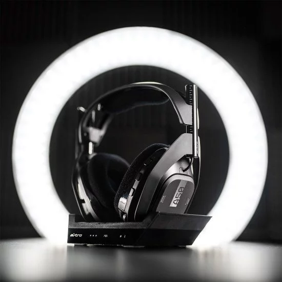 ASTRO Gaming A50 + Base Station Casque Sans fil Arceau Jouer Noir, Argent ASTRO Gaming A50 + Base Station Casque Sans fil Arceau Jouer Noir, Argent