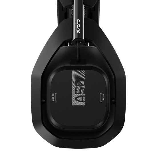 ASTRO Gaming A50 + Base Station Casque Sans fil Arceau Jouer Noir, Argent