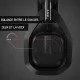 ASTRO Gaming A50 + Base Station Casque Sans fil Arceau Jouer Noir, Argent ASTRO Gaming A50 + Base Station Casque Sans fil Arceau Jouer Noir, Argent