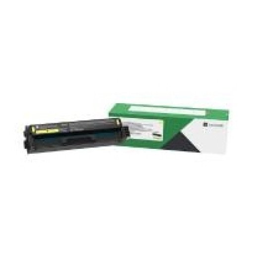 Lexmark C3220Y0 toner Jaune 1 pièce(s)