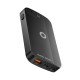 Mobile Origin GAN-65W-SLM-BLK chargeur d'appareils mobiles Universel Noir USB Charge rapide Intérieure