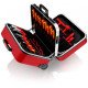Knipex 98 99 15 Boîte à outils Noir, Rouge Acrylonitrile-Butadiène-Styrène (ABS), Aluminium