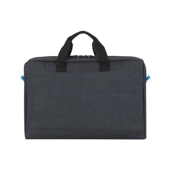 Rivacase Regent 8058 sacoche d'ordinateurs portables 43,9 cm (17.3") Sac Messenger Noir, Cyan