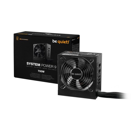 be quiet! System Power 9 | 700W CM Alimentation 20+4 pin ATX ATX Noir