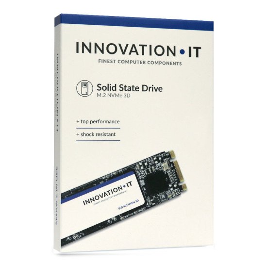 Innovation IT 00-1024111 disque SSD M.2 1000 Go PCI Express 3D TLC NVMe